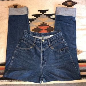 Vintage Bareback Rockies